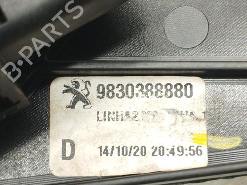 Rear right window mechanism PEUGEOT 3008 II SUV (MC_, MR_, MJ_, M4_) 1.5 BlueHDi 130 | BP31793031C25