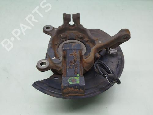 Left front steering knuckle NISSAN QASHQAI I (J10, NJ10) 1.5 dCi | BP31572696M25 