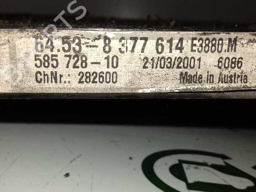 AC-Kondensator BMW 3 Convertible (E46) 330 Ci | BP1717621M32 