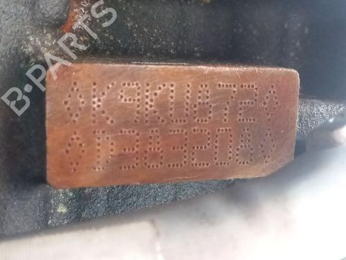 Engine RENAULT KADJAR (HA_, HL_) 1.5 BLUE dCi 115 (HLA6) | BP29712317M1