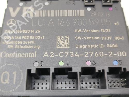 Electronic module MERCEDES-BENZ B-CLASS Sports Tourer (W246, W242) B 200 CDI (246.201) | BP22604734M83 