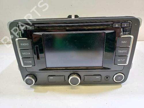 Used Radio VW GOLF VI (5K1) 2.0 GTi (210 hp) 15526469