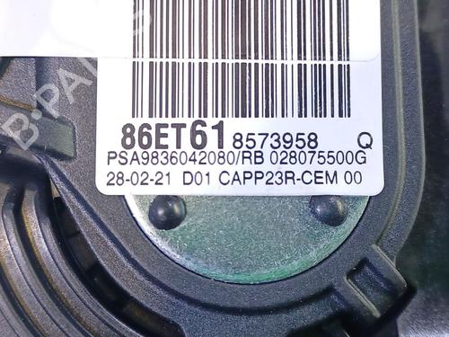 Pedal PEUGEOT 3008 II SUV (MC_, MR_, MJ_, M4_) 1.6 PureTech 180 (M45GFR, M45GFU) | BP17921476I4 