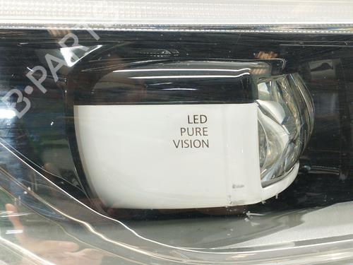 Right headlight RENAULT TALISMAN (LP_) 1.6 dCi 130 | BP31886061C29