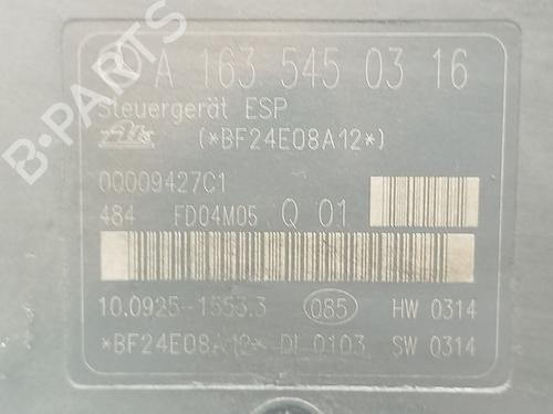 ABS pump MERCEDES-BENZ M-CLASS (W163) ML 270 CDI (163.113) | BP23904093M43 
