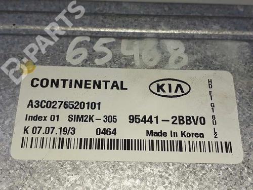 Gearbox control unit KIA NIRO I (DE) 1.6 GDI Hybrid | BP9164462M52 