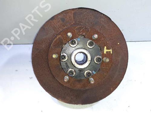 Used Left front steering knuckle HYUNDAI TERRACAN (HP) [2001-2008]  5793816