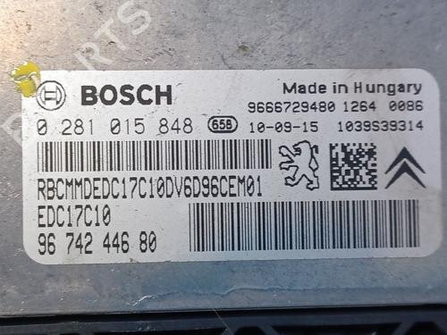 Engine control unit (ECU) CITROËN DS3 (SA_) 1.6 HDi 90 | BP32867718M57 - Image 4