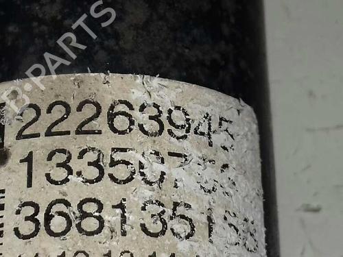 Right rear shock absorber OPEL MERIVA B MPV (S10) 1.3 CDTI (75) | BP5885633M19 