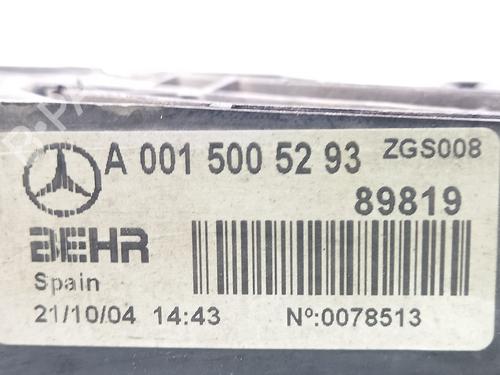 Radiator fan MERCEDES-BENZ VIANO (W639) CDI 2.0 4-matic (639.711, 639.713, 639.811, 639.813,... | BP17492793M35 