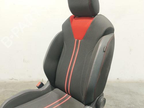 Left front seat OPEL CORSA F (P2JO) 1.2 (68) | BP29827092C15