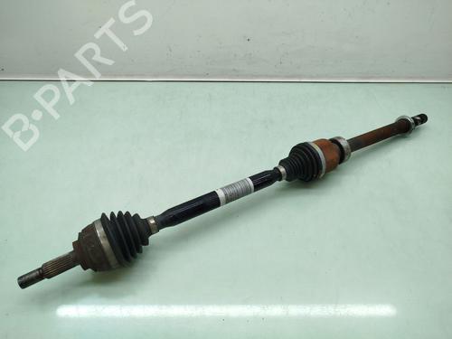 Used Right front driveshaft Right front driveshaft RENAULT ZOE (BFM_) ZOE (58 hp) 36014383 36014383