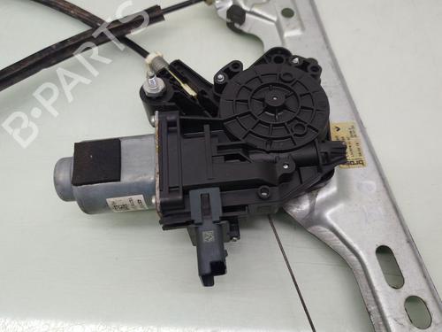 Front left window mechanism RENAULT MEGANE IV Hatchback (B9A/M/N_) 1.2 TCe 130 (B9MR) | BP30470389C22