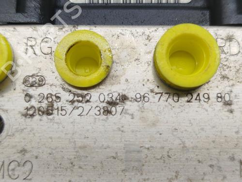 ABS pump CITROËN C4 II (NC_) 1.6 VTi 120 (NC5FS0, NC5FS9) | BP36407798M43 - Image 6