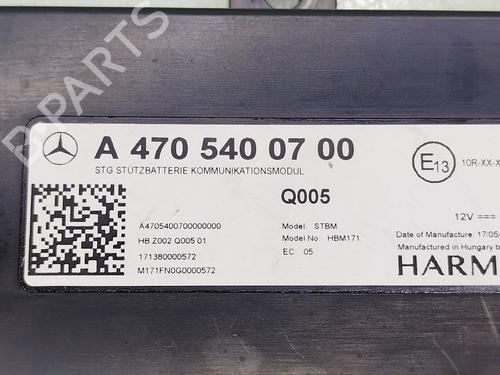 Electronic module MERCEDES-BENZ X-CLASS (470) X 250 d (470.230) | BP40107401M83 - Image 4