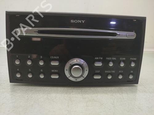 Used Radio FORD FOCUS II (DA_, HCP, DP) 1.6 TDCi (109 hp) 21057507