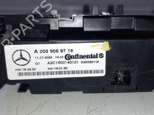 Climate control MERCEDES-BENZ V-CLASS (W447)  | BP13048588I5 