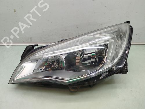 Left headlight OPEL ASTRA J (P10) 1.4 Turbo (68) | BP40080615C28 - Image 1