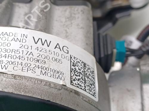 Steering column AUDI A1 Sportback (GBA) 30 TFSI | BP30609684M21 