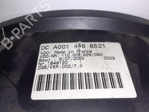 Instrument cluster MERCEDES-BENZ SPRINTER 3-t Van (B903) 313 CDI (903.663, 903.662, 903.661) | BP6410174C47 