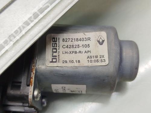 Rear left window mechanism RENAULT MEGANE IV Grandtour (K9A/M/N_) 1.5 Blue dCi 115 (K9A6) | BP21027097C24 