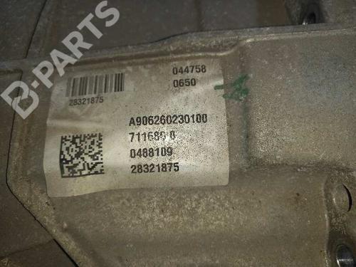 Gearbox MERCEDES-BENZ SPRINTER 4,6-t Van (B906) 413 CDI (906.653, 906.655, 906.657) | BP11942367M3 