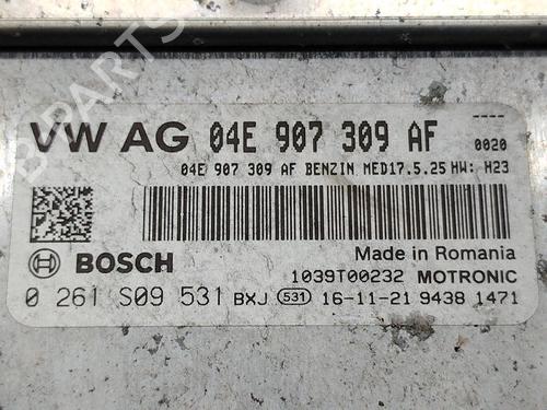 Engine control unit (ECU) SEAT IBIZA IV (6J5, 6P1) 1.2 TSI | BP29944851M57 