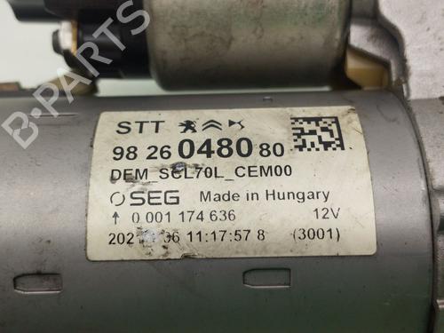 Starter PEUGEOT BOXER Van 2.2 BlueHDi 140 | BP29118960M8 