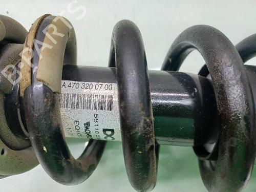 Right front shock absorber MERCEDES-BENZ X-CLASS (470)  | BP13048479M17 
