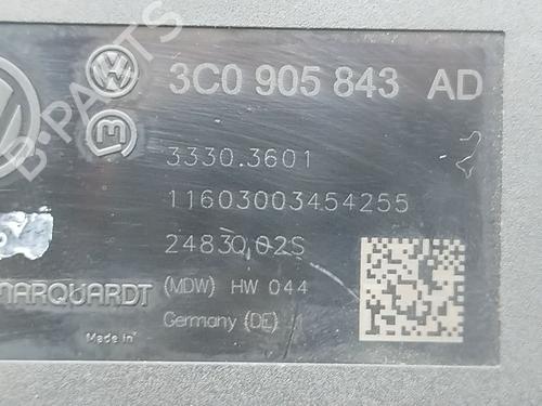 Ignition barrel VW PASSAT B7 (362) 2.0 TDI | BP30710863M48  - Image 5