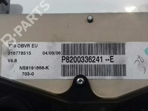 Instrument cluster RENAULT KANGOO (KC0/1_) 1.5 dCi | BP9116436C47 