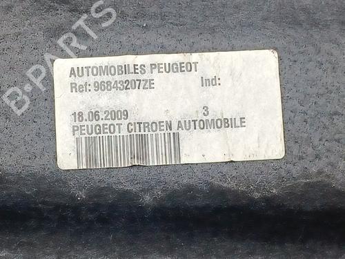 Rear parcel shelf PEUGEOT 3008 I MPV (0U_) 1.6 VTi | BP20687369C85 