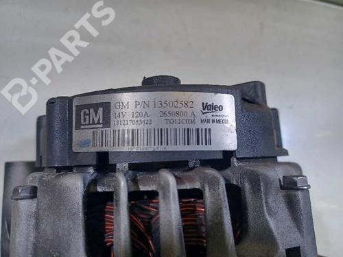 Alternator OPEL INSIGNIA A Sports Tourer (G09) 2.0 CDTI (35) | BP9973971M7 