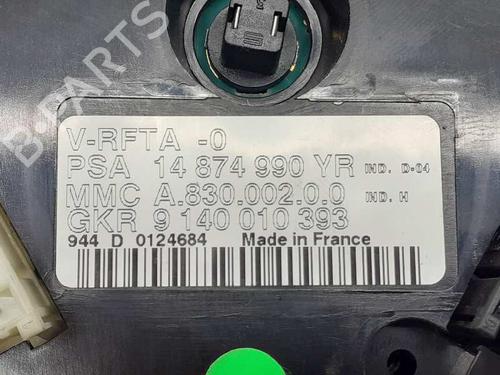 Climate control PEUGEOT 807 (EB_)  | BP10672198I5 