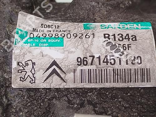 Compressor A/A PEUGEOT 508 SW I (8E_) 2.0 HDi | BP29893080M34 