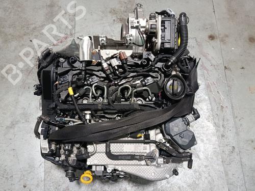 Used Engine Engine SEAT LEON (KL1, KLG) 2.0 TDI (150 hp) 33855749 33855749