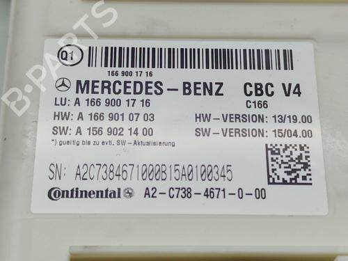 Electronic module MERCEDES-BENZ GLE (W166) 350 d 4-matic (166.024) | BP36236257M83 - Image 3