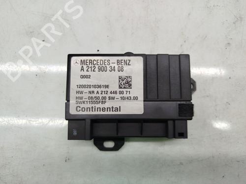Electronic module MERCEDES-BENZ C-CLASS T-Model (S204) C 200 CDI (204.201) | BP20981305M83 