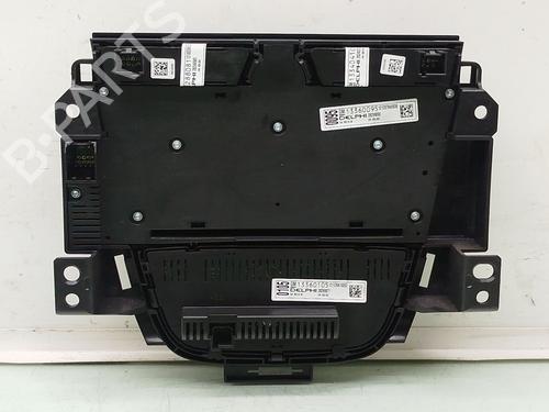 Used Radio Radio OPEL ASTRA J Sports Tourer (P10) 1.7 CDTI (35) (110 hp) 38703269 38703269