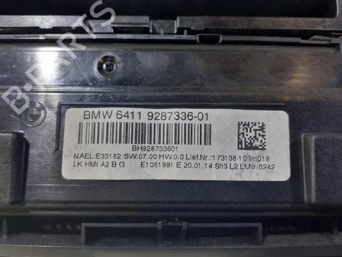 Climate control BMW 3 Touring (F31) 318 d | BP6459326I5 