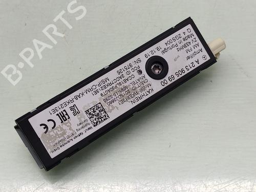 Used Electronic module Electronic module MERCEDES-BENZ C-CLASS (W205) C 200 d (205.001) (160 hp) 33027557 33027557