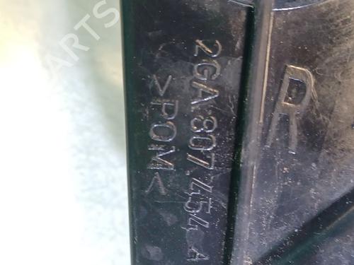 Rear bumper bracket VW T-ROC (A11, D11)  | BP29823136C159