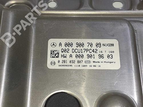 Electronic module MERCEDES-BENZ VITO Mixto (Double Cabin) (W447)  | BP9123659M83 