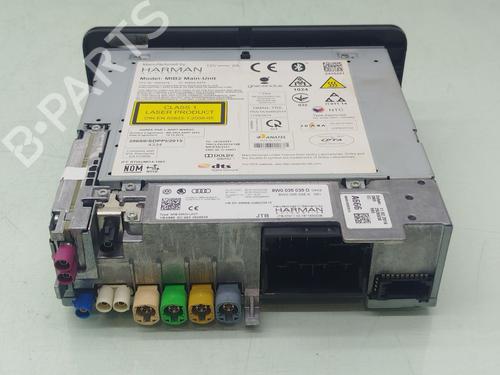 Radio AUDI A4 B9 Avant (8W5, 8WD) 2.0 TDI | BP30078463E6 