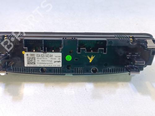 Climate control AUDI Q3 (F3B) 35 TDI | BP29254652I5 