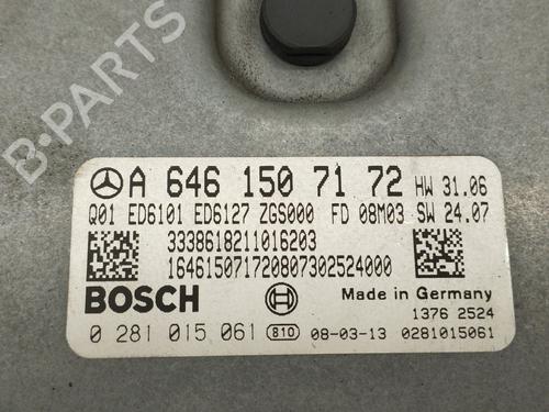 Engine control unit (ECU) MERCEDES-BENZ VITO / MIXTO Van (W639) 109 CDI (639.601, 639.603, 639.605) | BP32067693M57 - Image 4