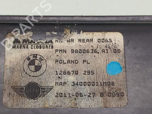 Rear right window mechanism MINI MINI COUNTRYMAN (R60) Cooper SD | BP30510112C25 