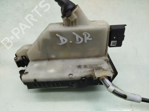 Front right lock CITROËN C4 II (NC_) 1.2 THP 130 (NCHNYM, NCHNYT) | BP34053406C97 - Image 5