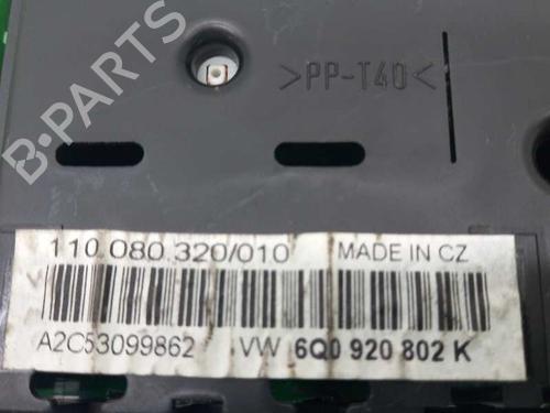 Instrument cluster VW POLO (9N_, 9A_) 1.4 TDI | BP13379331C47 