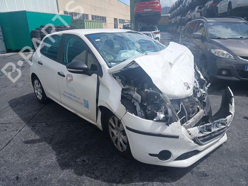 Left front window switch PEUGEOT 208 I (CA_, CC_) 1.4 HDi | BP38046418I27 - Image 7